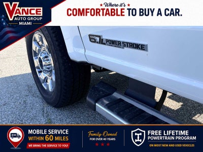 2026 Ford Super Duty F-350 SRW LARIAT