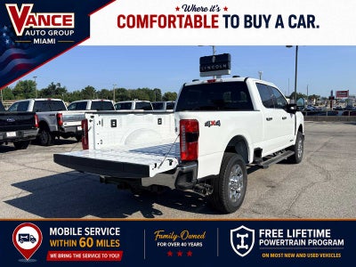 2026 Ford Super Duty F-350 SRW LARIAT