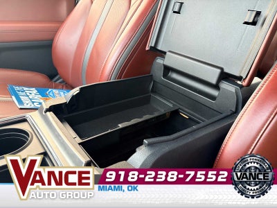 2022 Ford Super Duty F-350 DRW Platinum