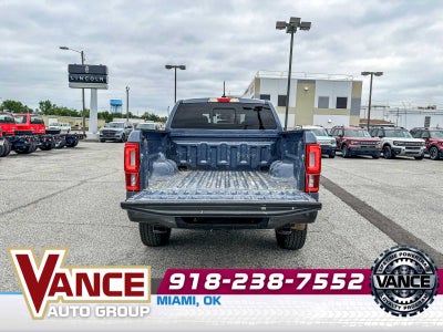 2023 Ford Ranger XLT