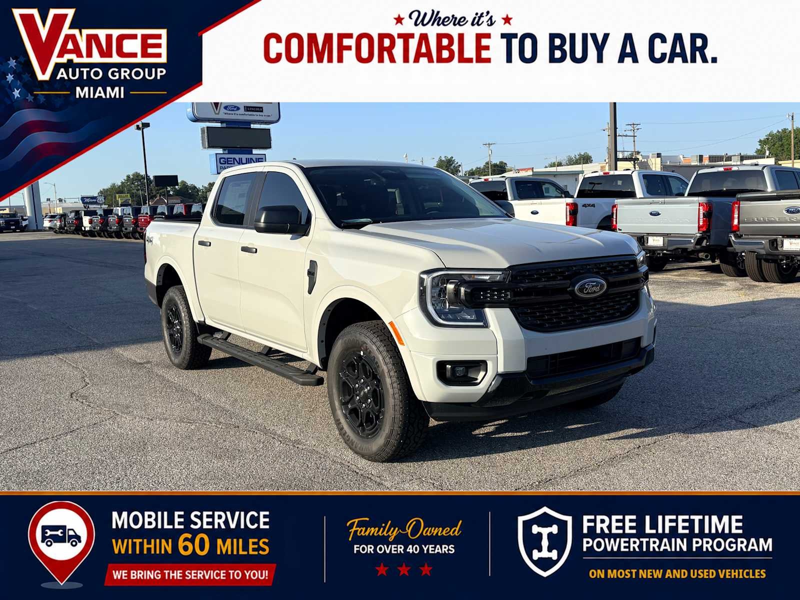 2026 Ford Ranger XLT