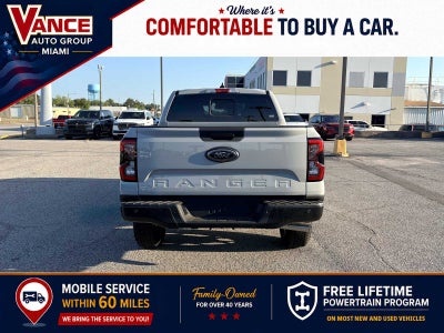 2026 Ford Ranger XLT