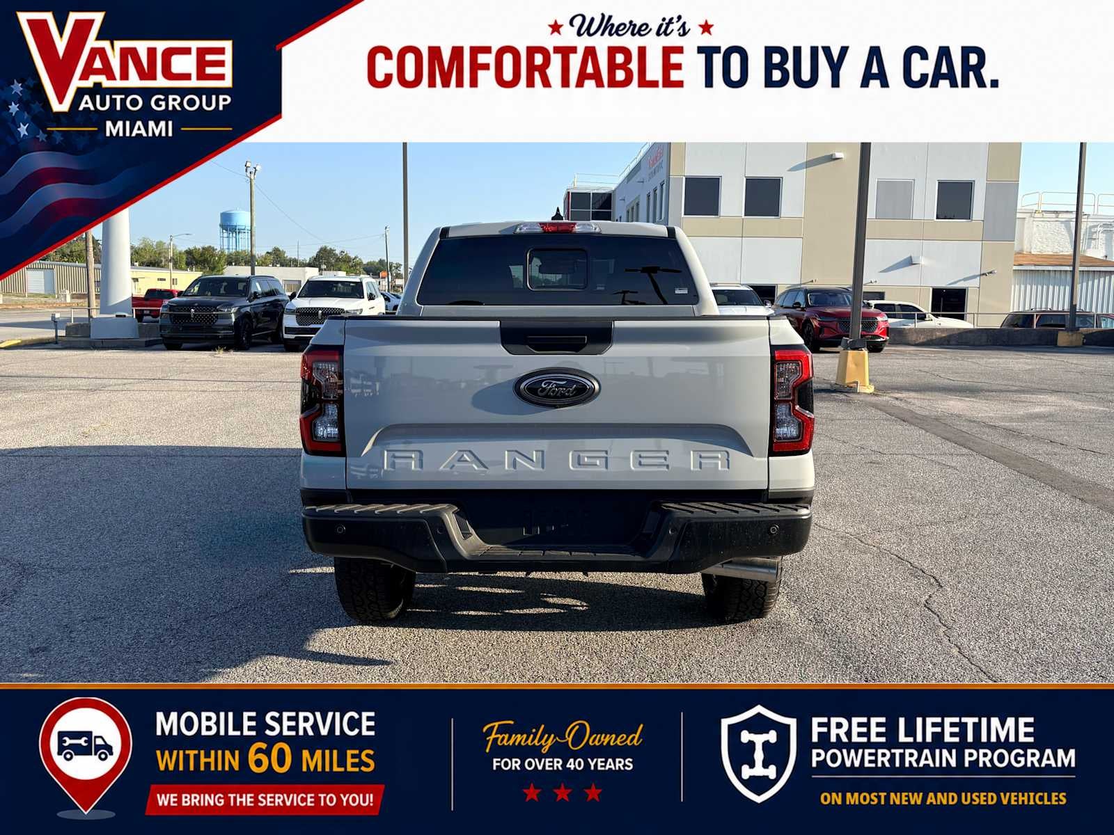 2026 Ford Ranger XLT