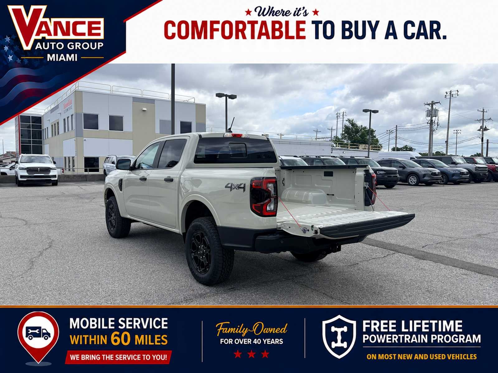 2026 Ford Ranger XLT