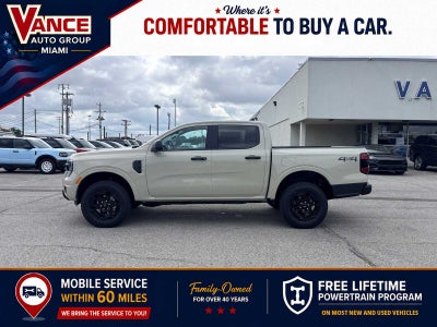 2026 Ford Ranger XLT
