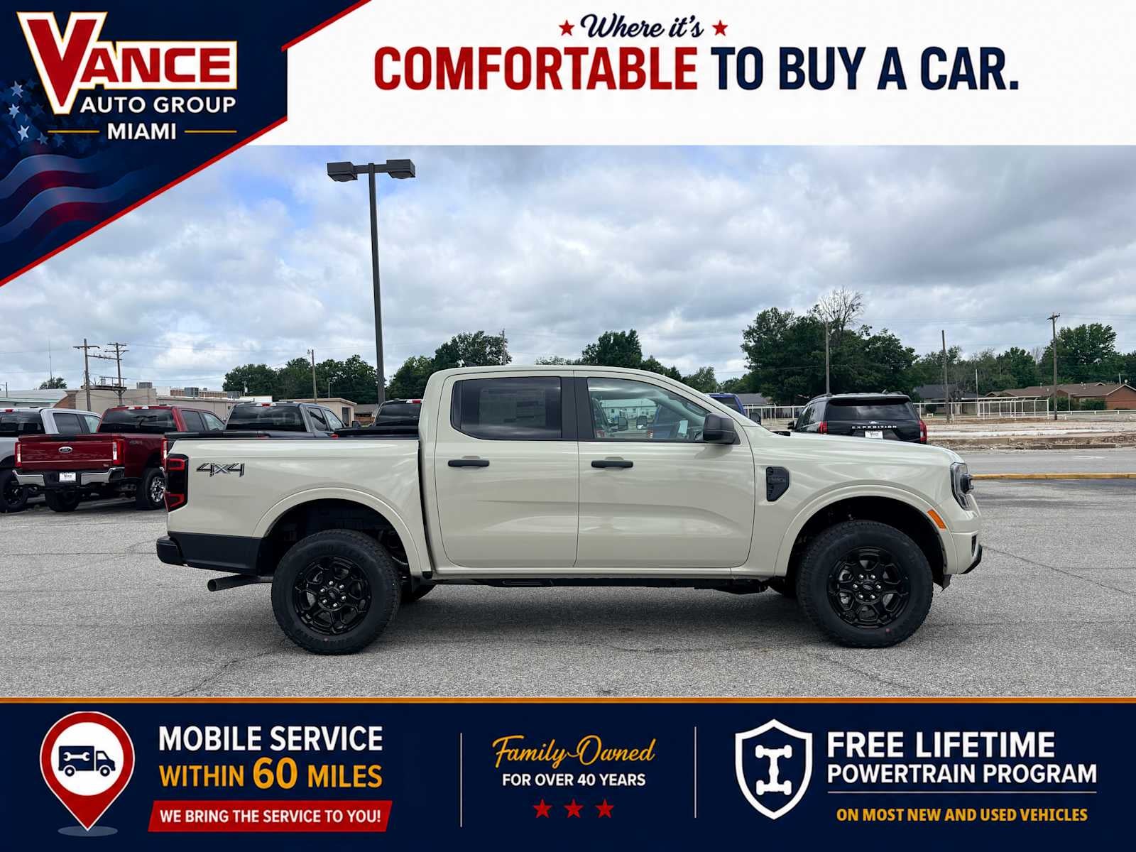 2026 Ford Ranger XLT