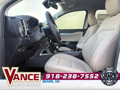 2025 Ford Ranger LARIAT