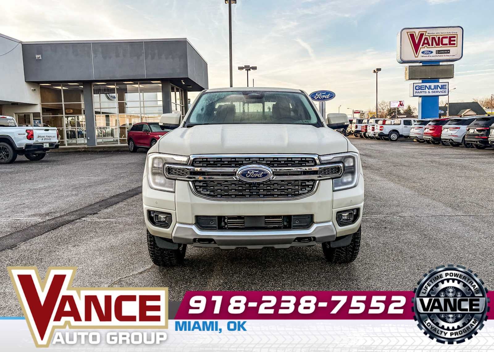 2025 Ford Ranger LARIAT