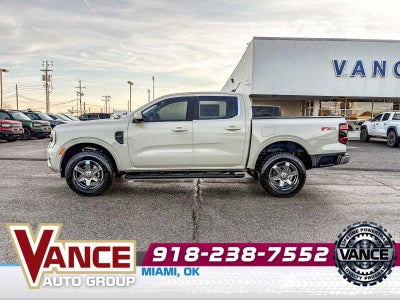 2025 Ford Ranger LARIAT