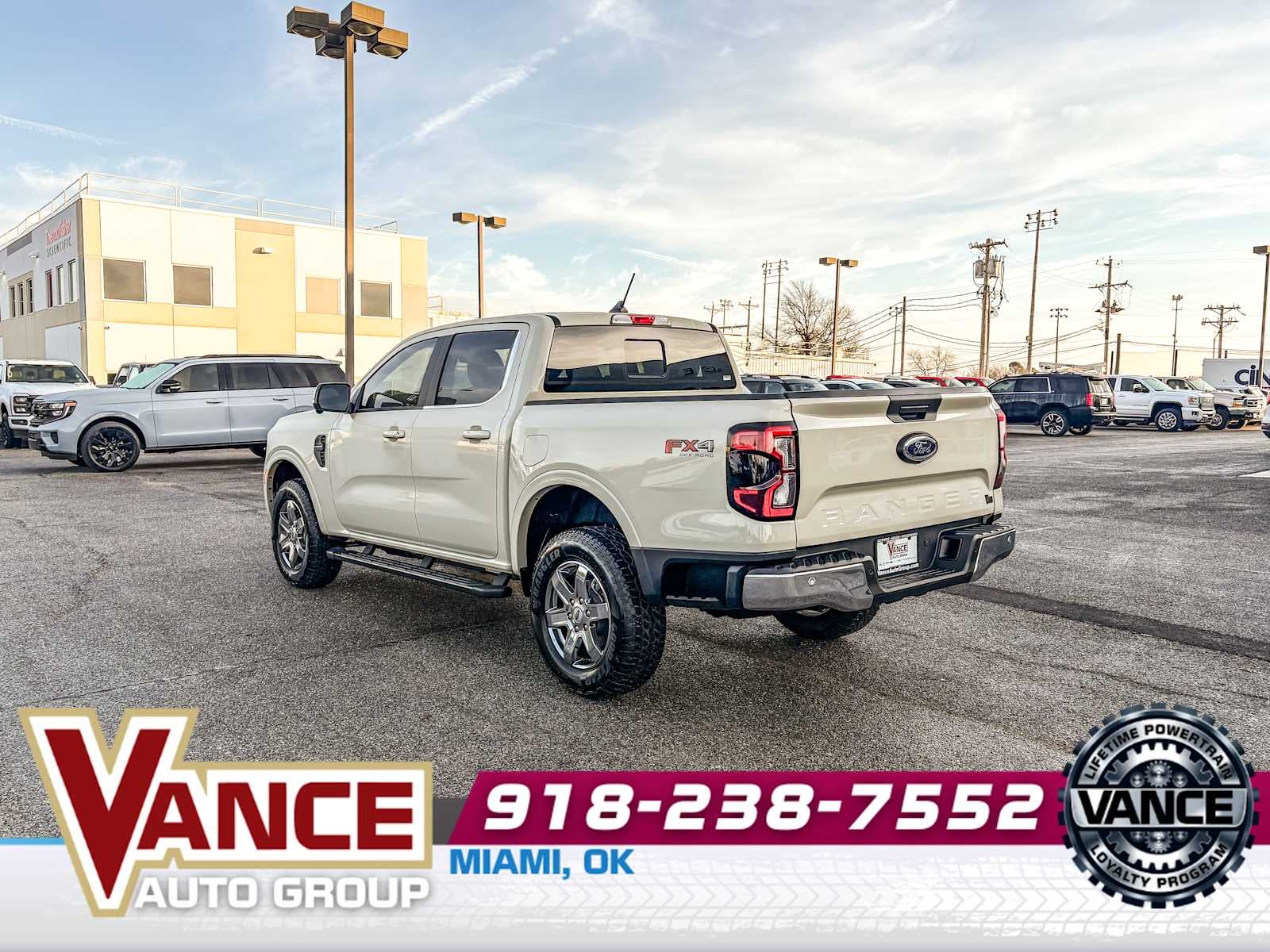 2025 Ford Ranger LARIAT