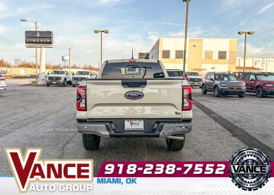 2025 Ford Ranger LARIAT