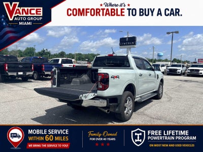 2024 Ford Ranger LARIAT