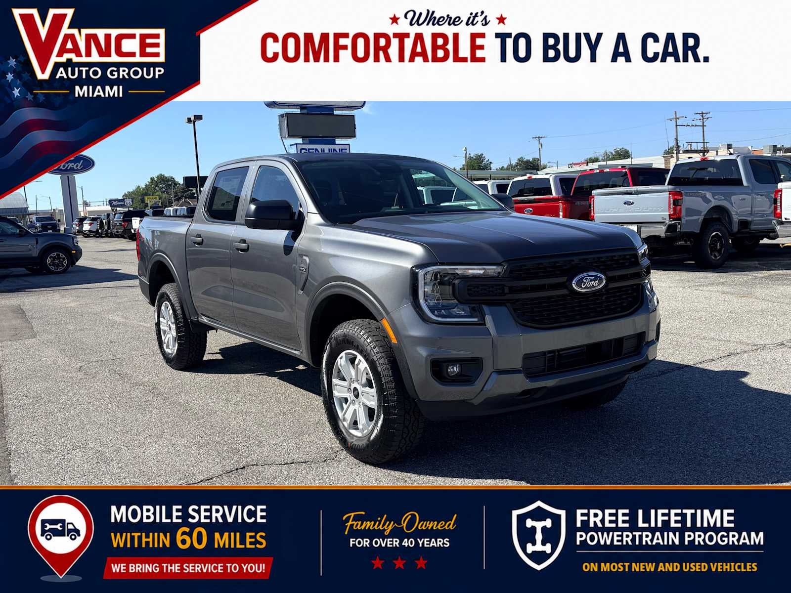 2026 Ford Ranger XL