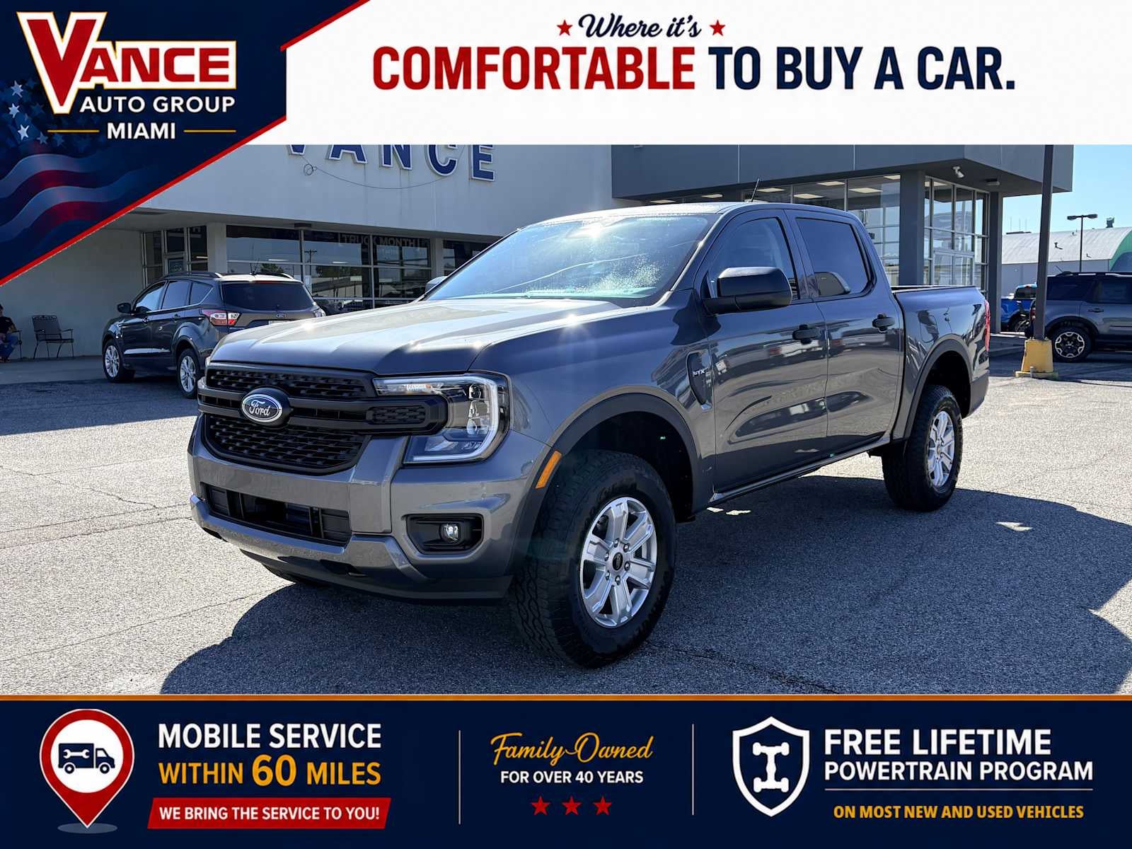 2026 Ford Ranger XL