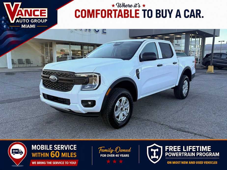 2026 Ford Ranger XL