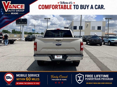 2018 Ford F-150 LARIAT