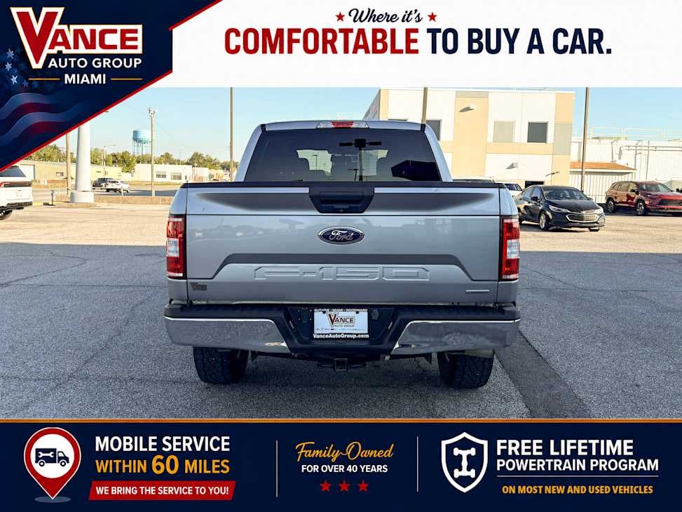 2020 Ford F-150 XLT
