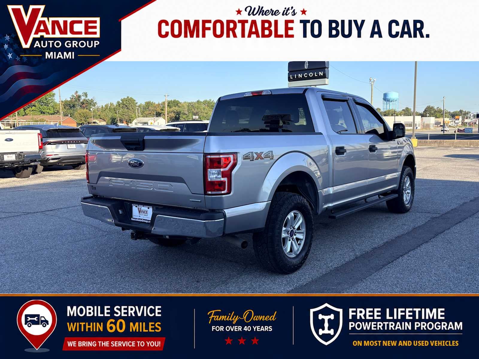 2020 Ford F-150 XLT