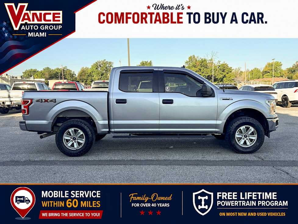 2020 Ford F-150 XLT