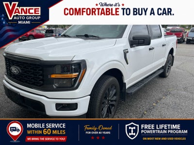 2024 Ford F-150 STX