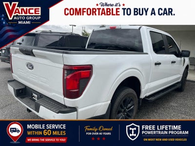 2024 Ford F-150 STX