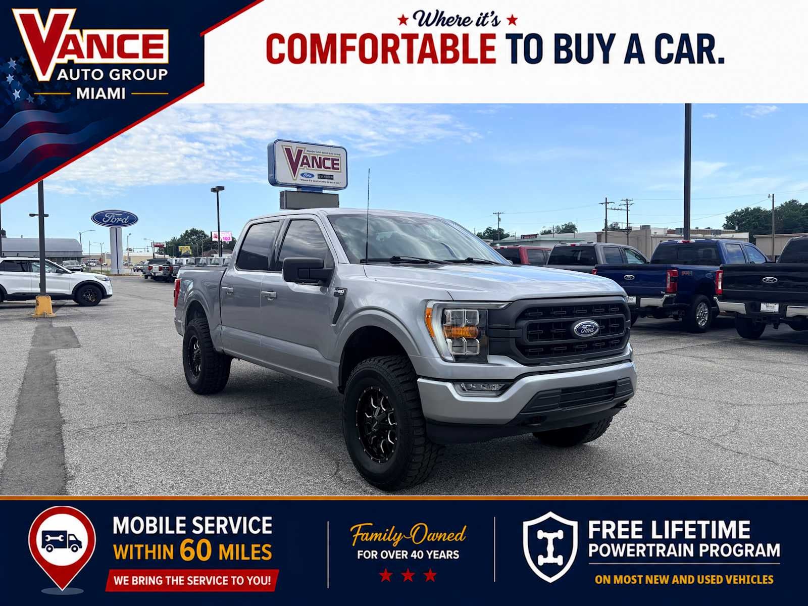 2023 Ford F-150 XLT