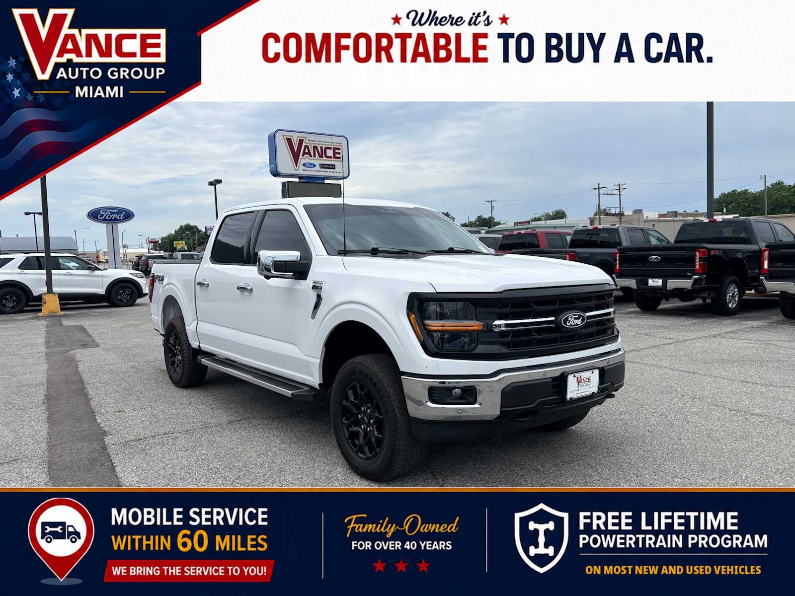 2024 Ford F-150 XLT