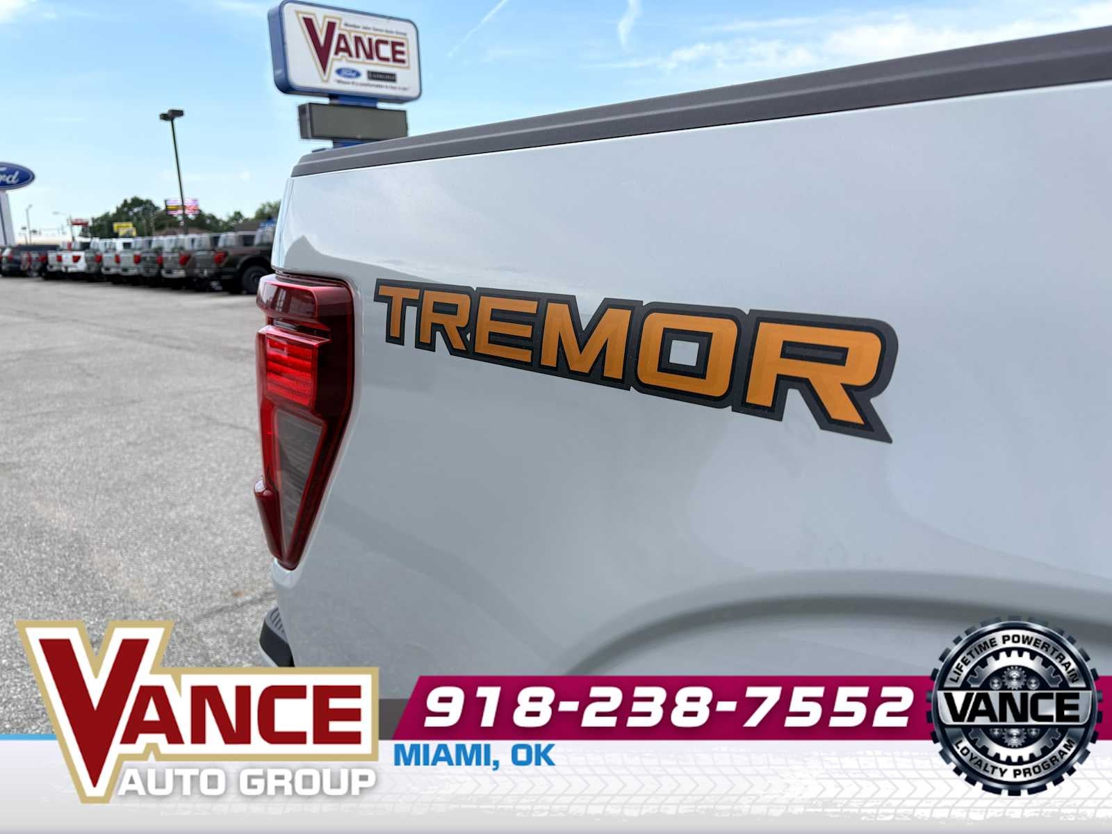 2026 Ford F-150 Tremor