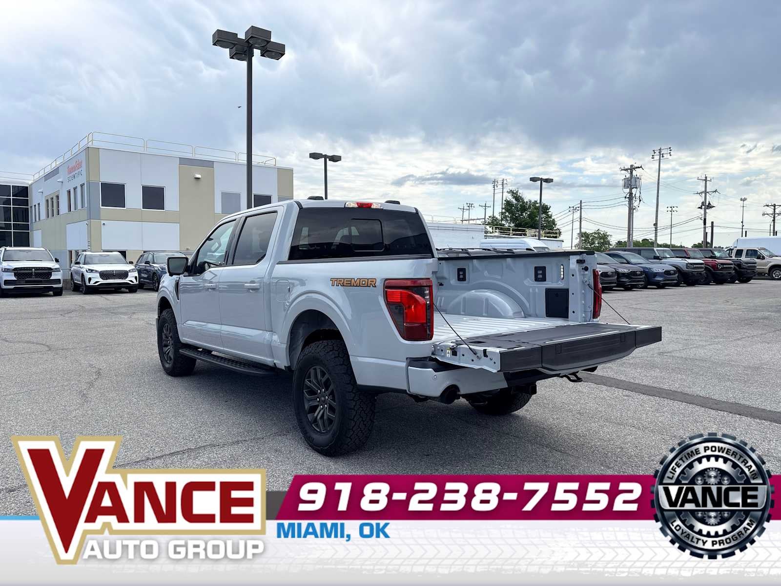 2026 Ford F-150 Tremor
