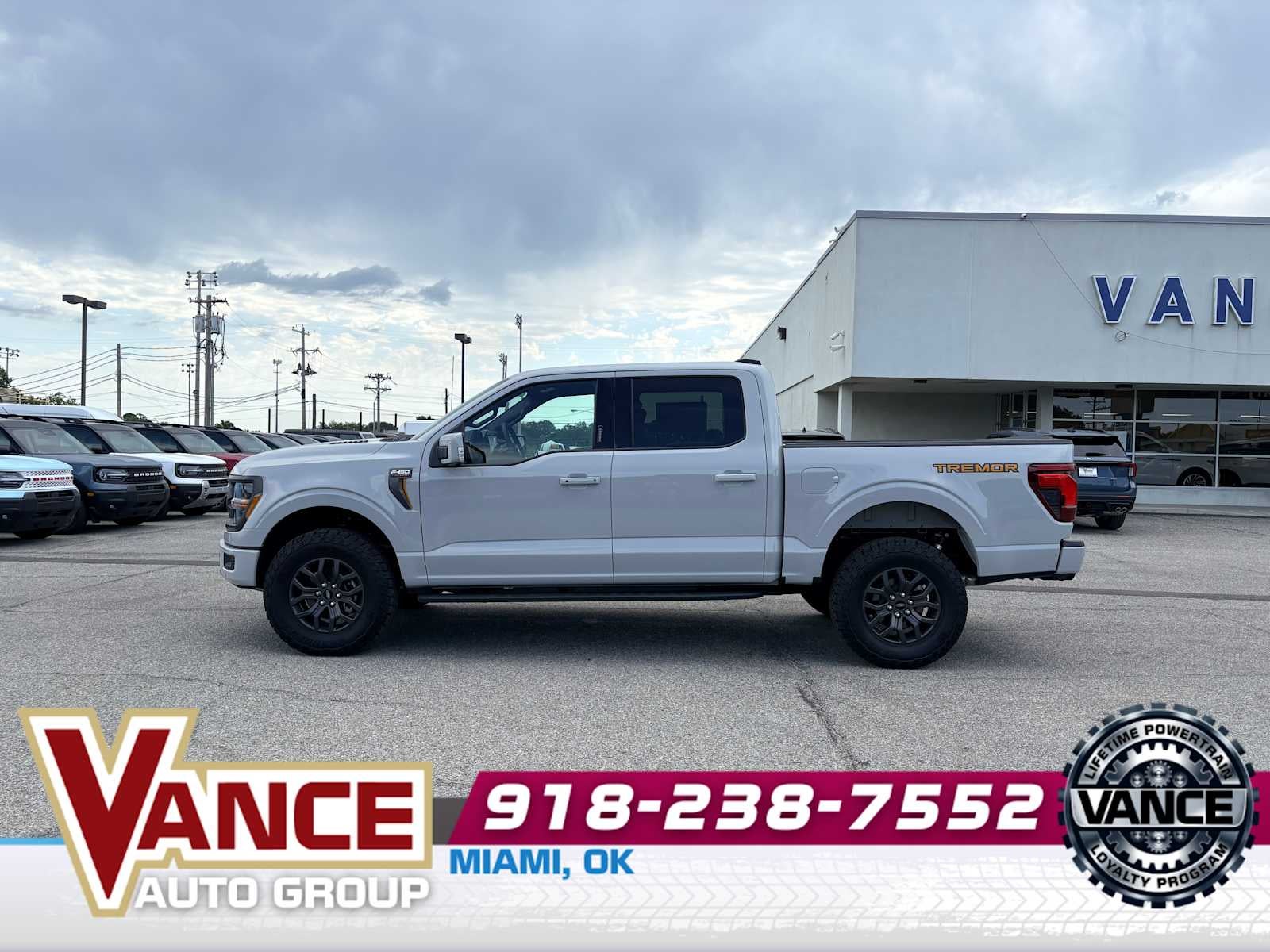 2026 Ford F-150 Tremor