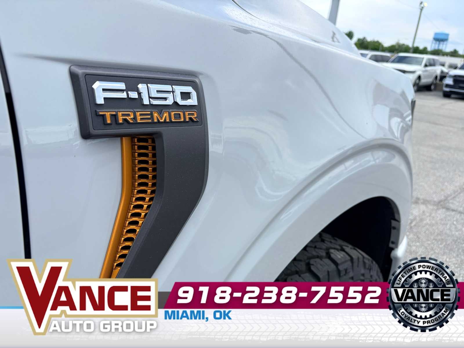 2026 Ford F-150 Tremor