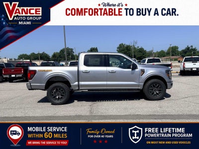 2026 Ford F-150 Tremor