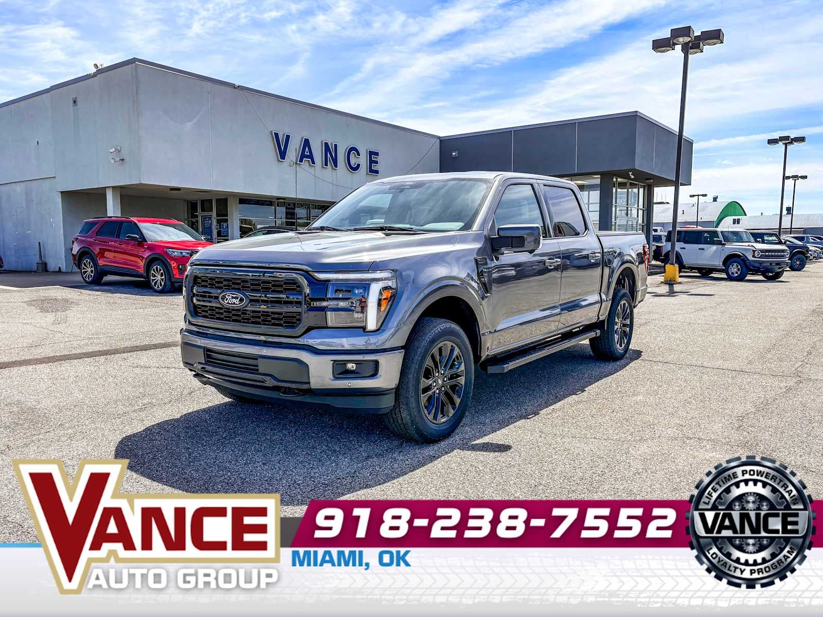 2026 Ford F-150 LARIAT