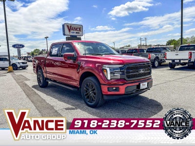 2026 Ford F-150 LARIAT