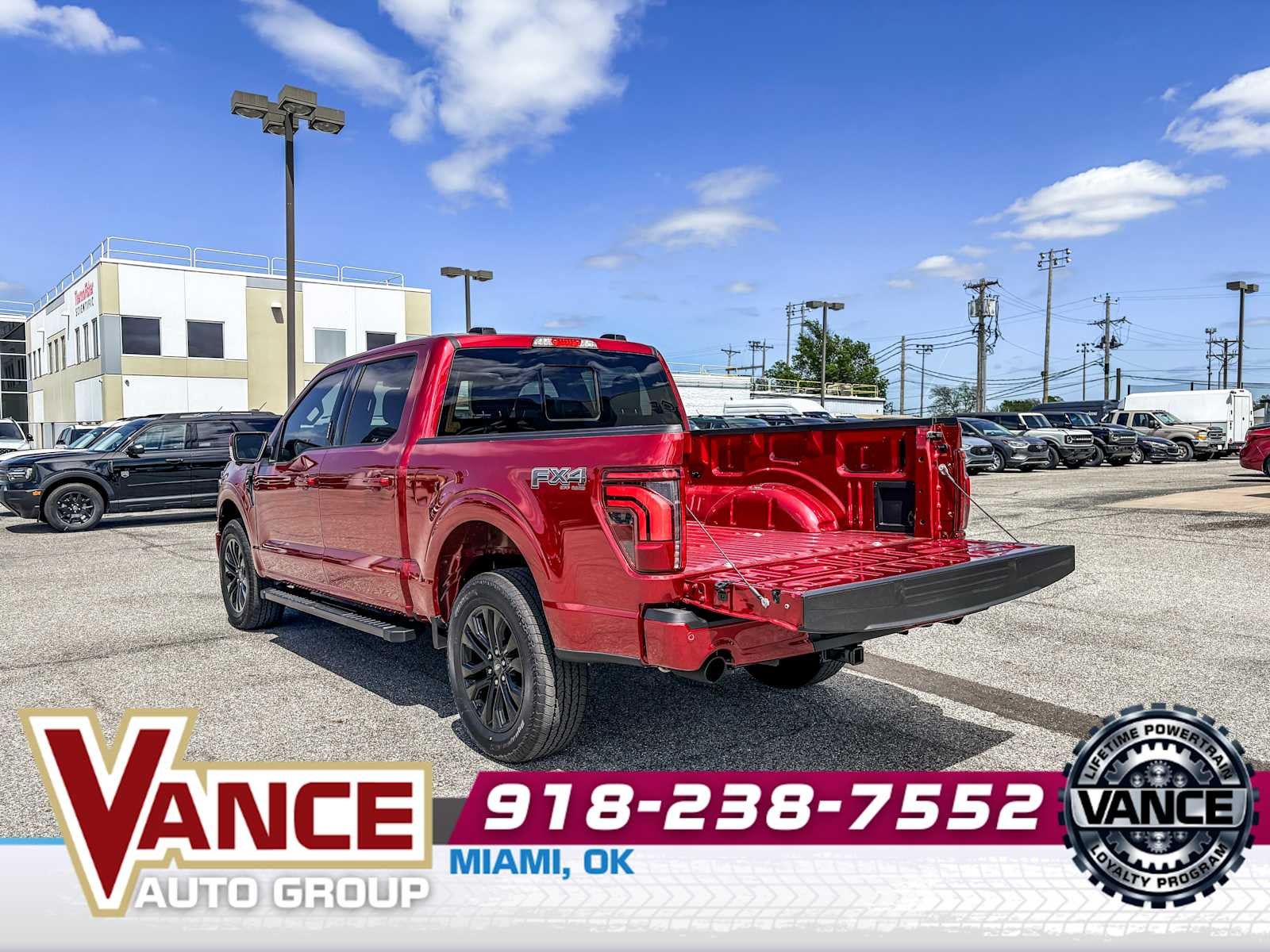 2026 Ford F-150 LARIAT