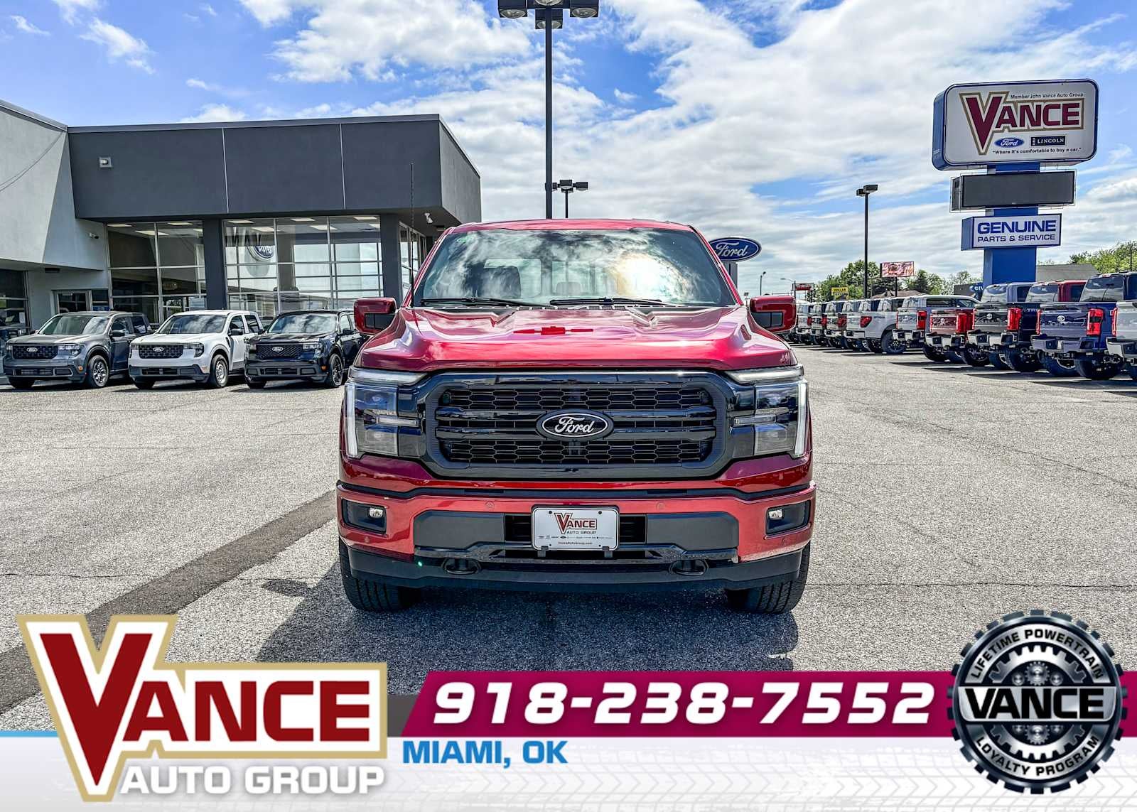 2026 Ford F-150 LARIAT