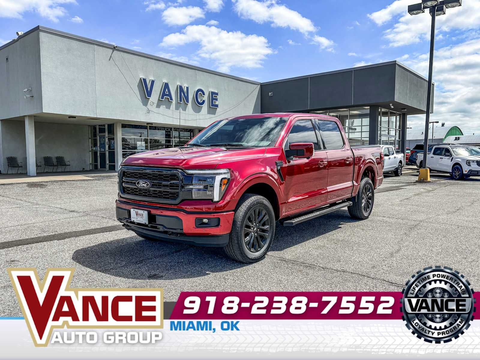 2026 Ford F-150 LARIAT