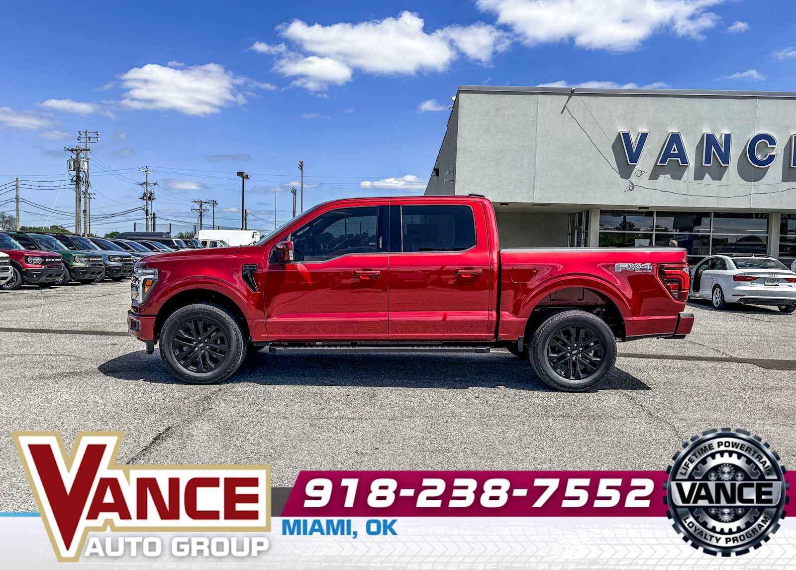2026 Ford F-150 LARIAT