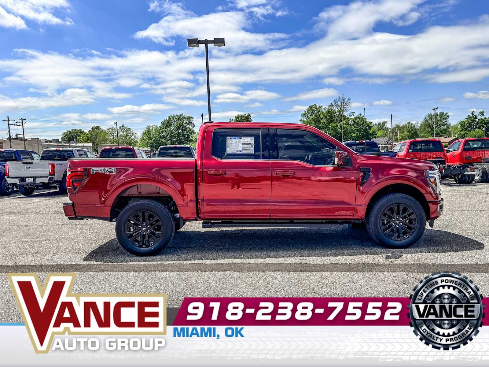 2026 Ford F-150 LARIAT