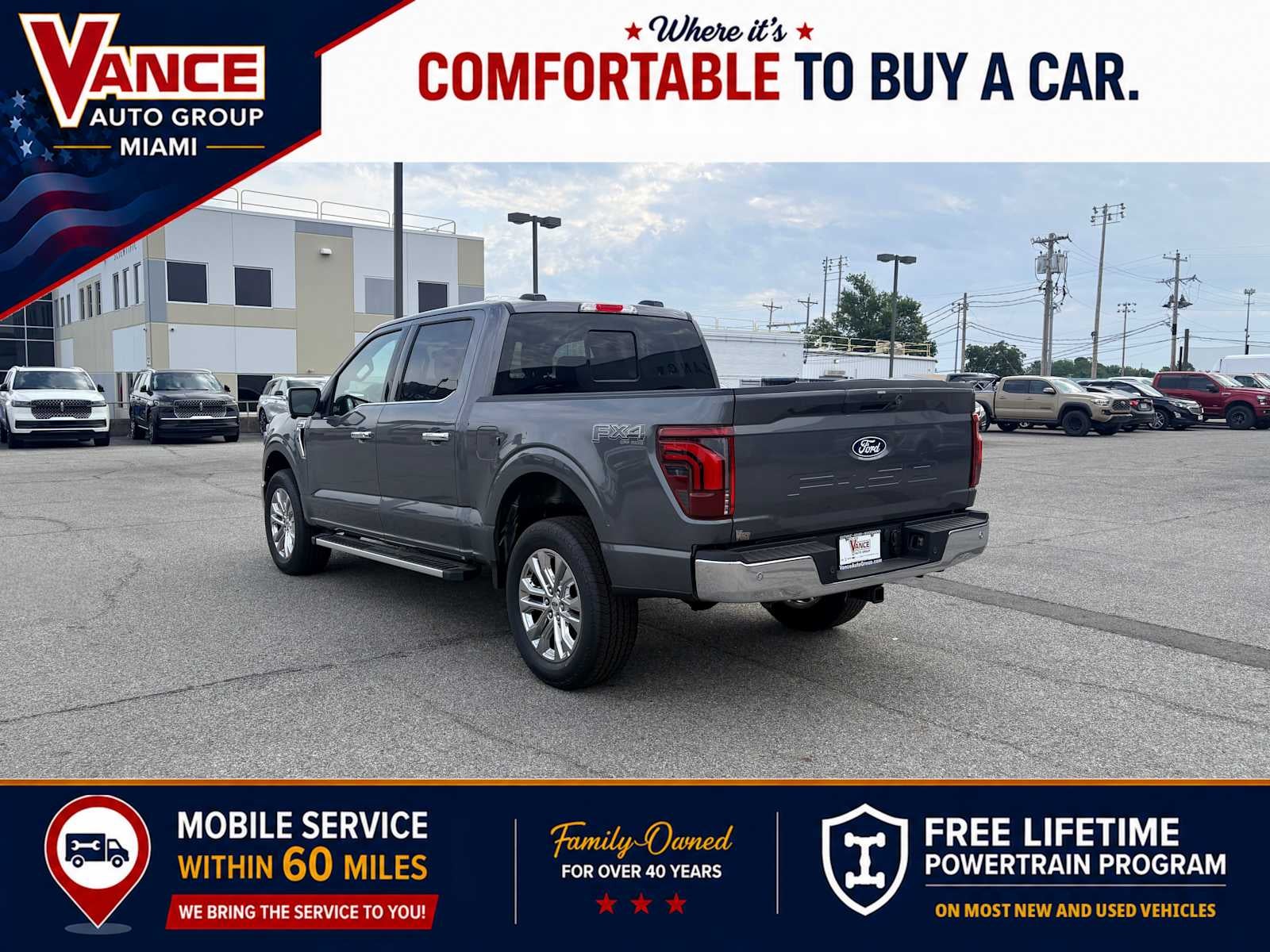 2026 Ford F-150 LARIAT