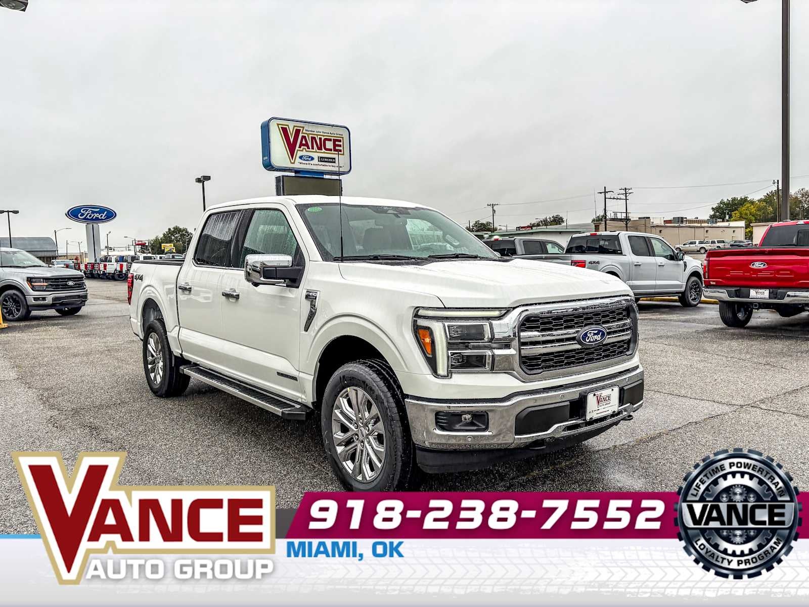 2025 Ford F-150 LARIAT