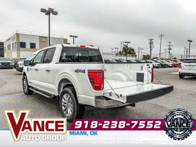 2025 Ford F-150 LARIAT