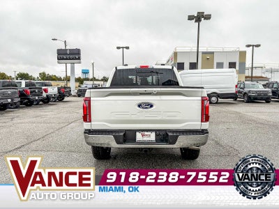 2025 Ford F-150 LARIAT