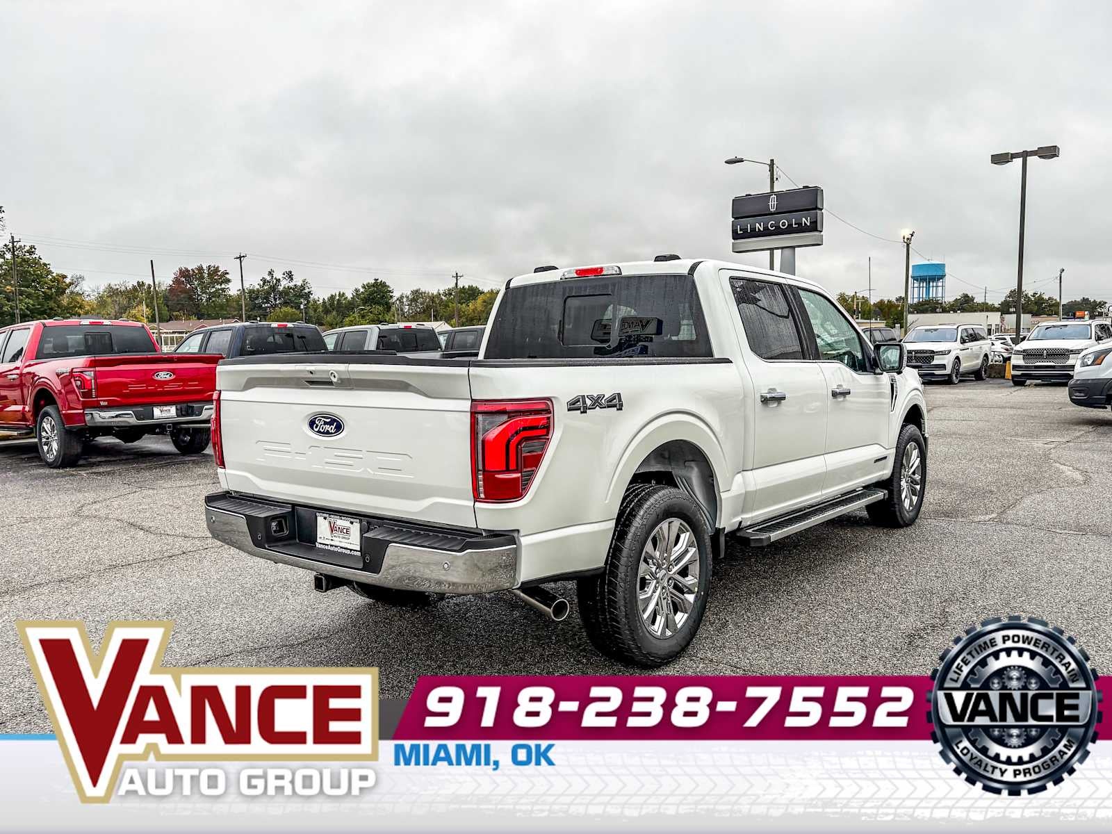 2025 Ford F-150 LARIAT