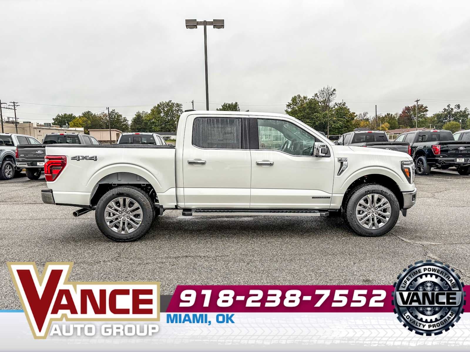 2025 Ford F-150 LARIAT