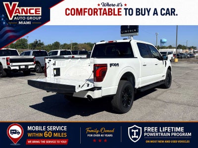 2026 Ford F-150 LARIAT