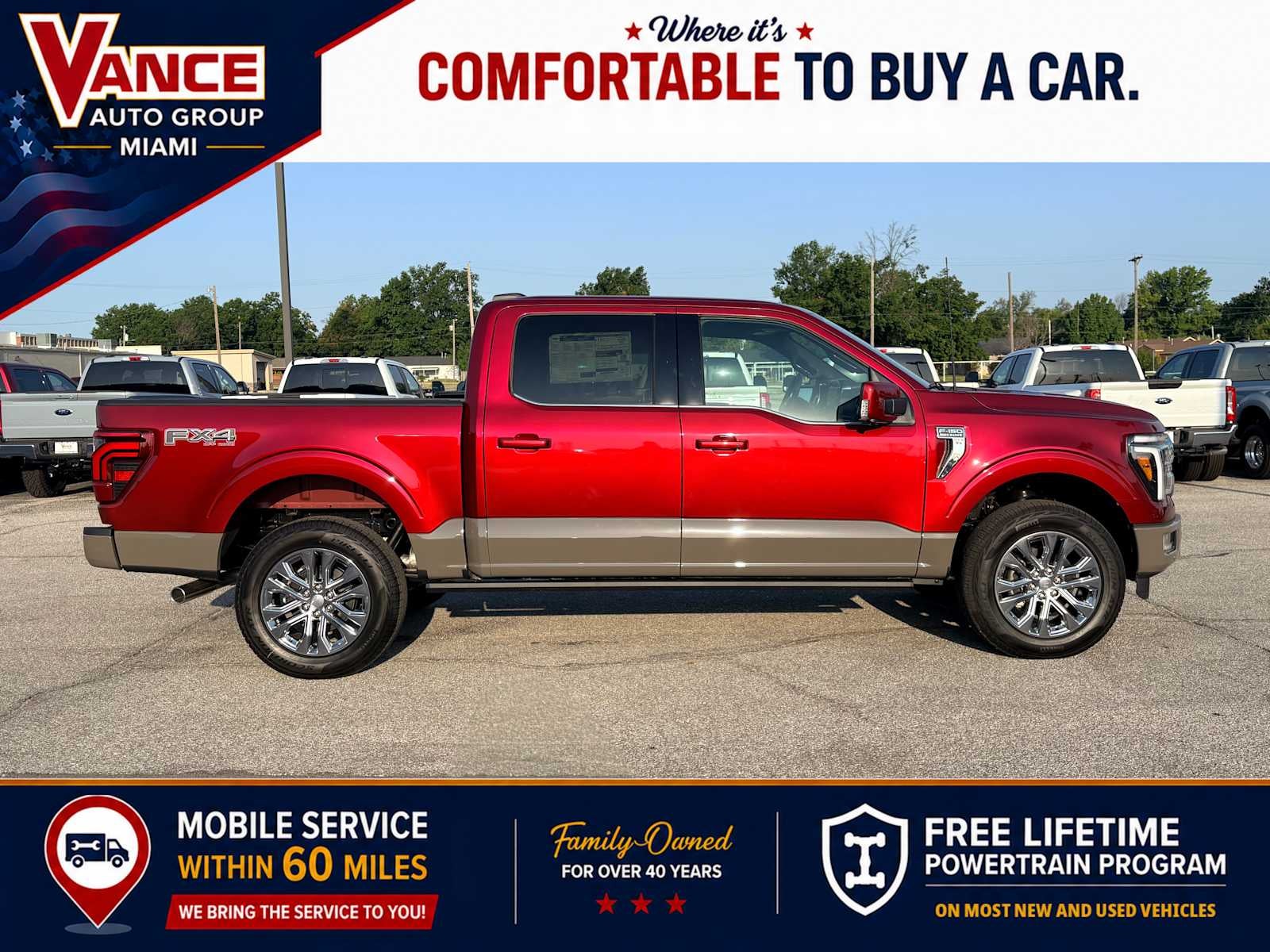 2026 Ford F-150 King Ranch
