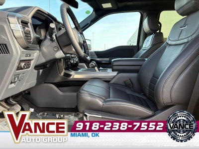 2025 Ford F-150 Platinum