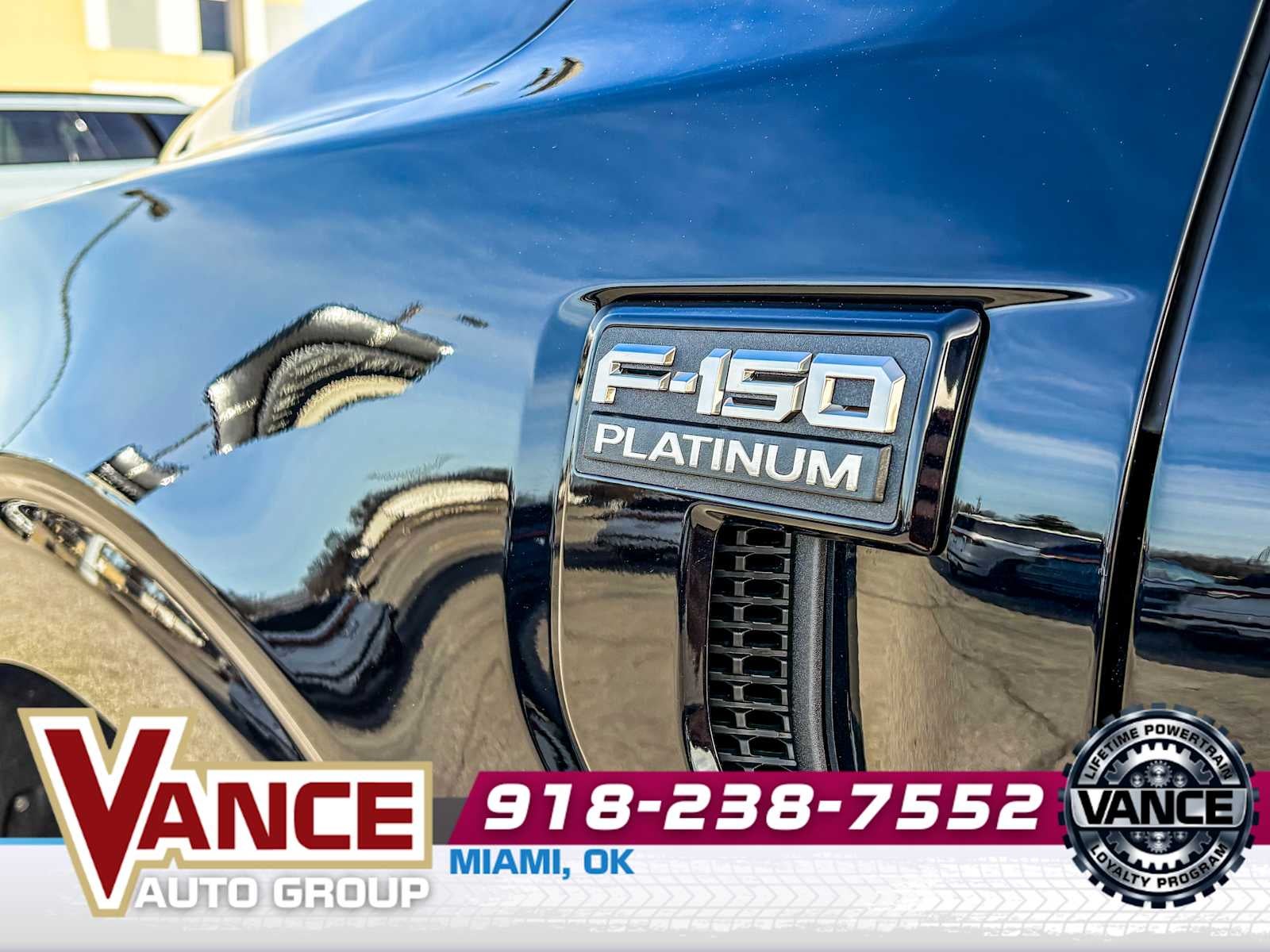 2025 Ford F-150 Platinum