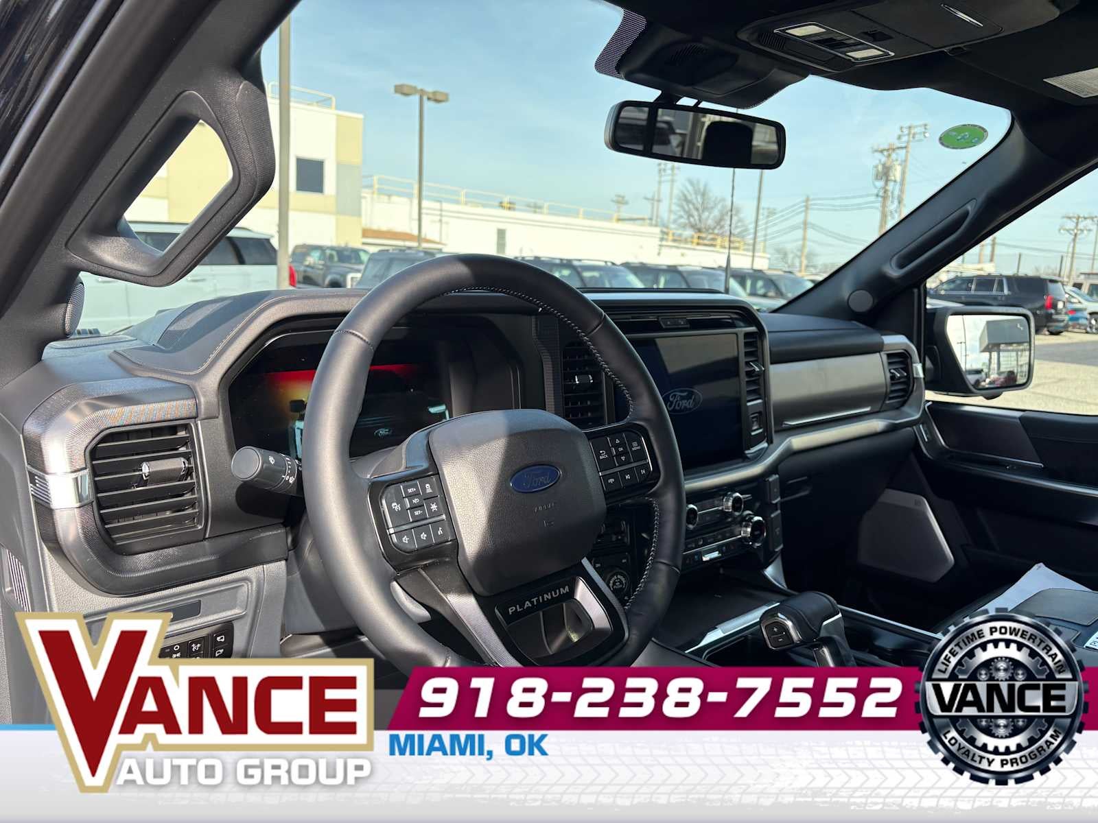 2025 Ford F-150 Platinum